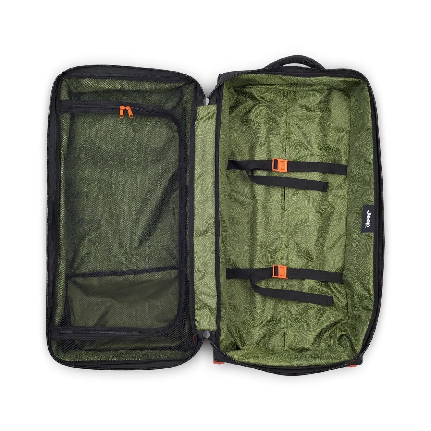 Delsey Jeep JS005A 31" Rolling Duffel