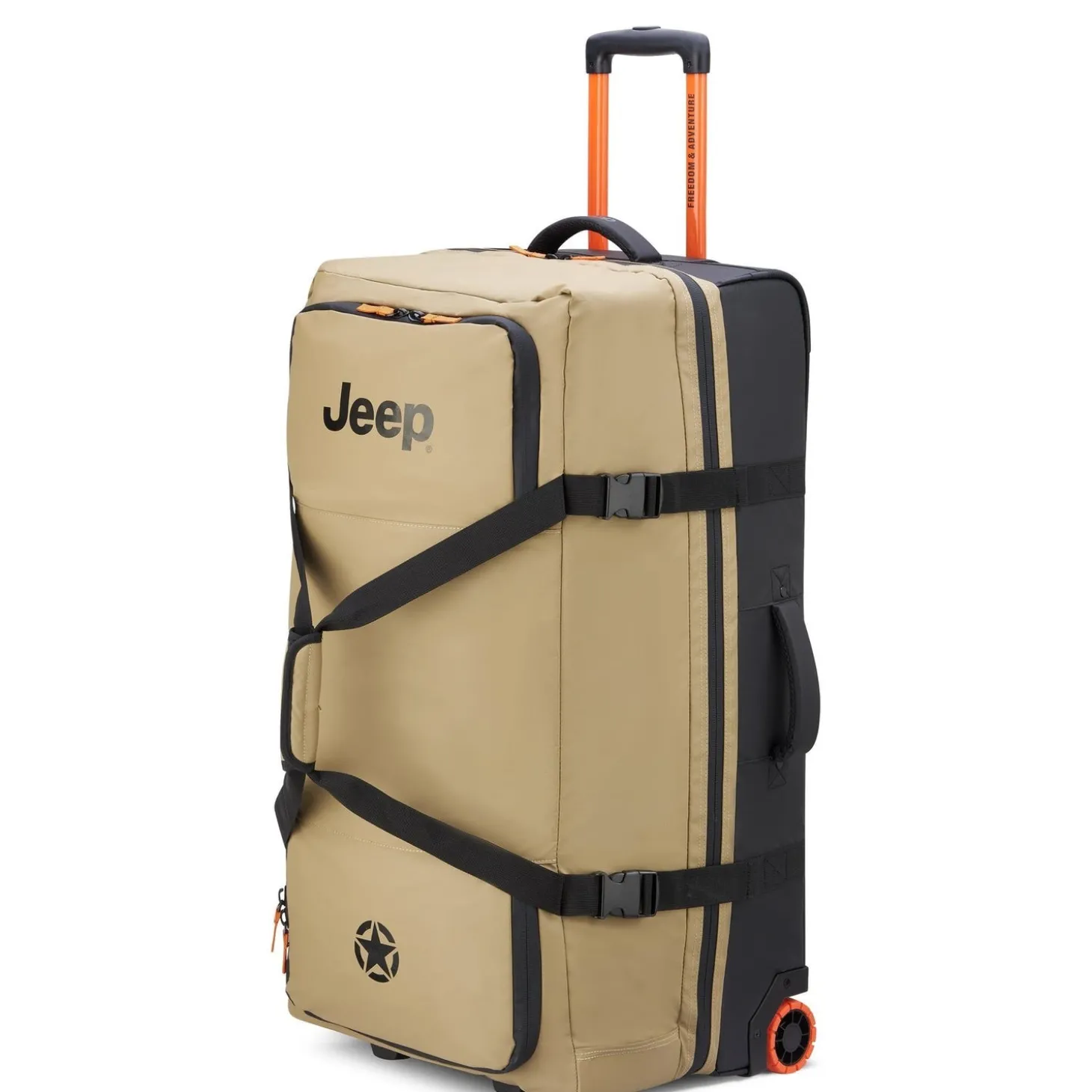 Delsey Jeep JS005A 31" Rolling Duffel