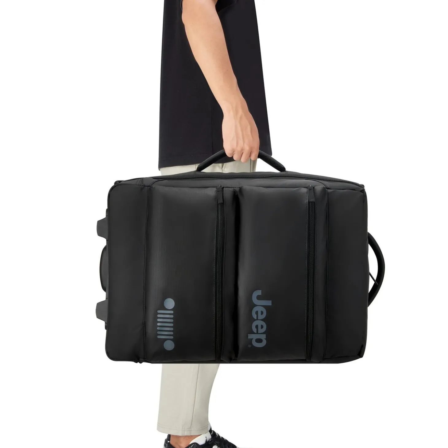 Delsey Jeep JS006B 20" Rolling Duffel