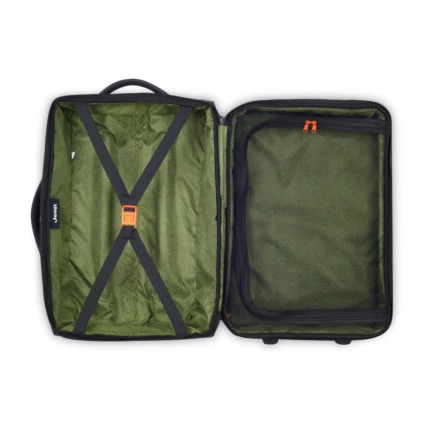 Delsey Jeep JS006B 20" Rolling Duffel