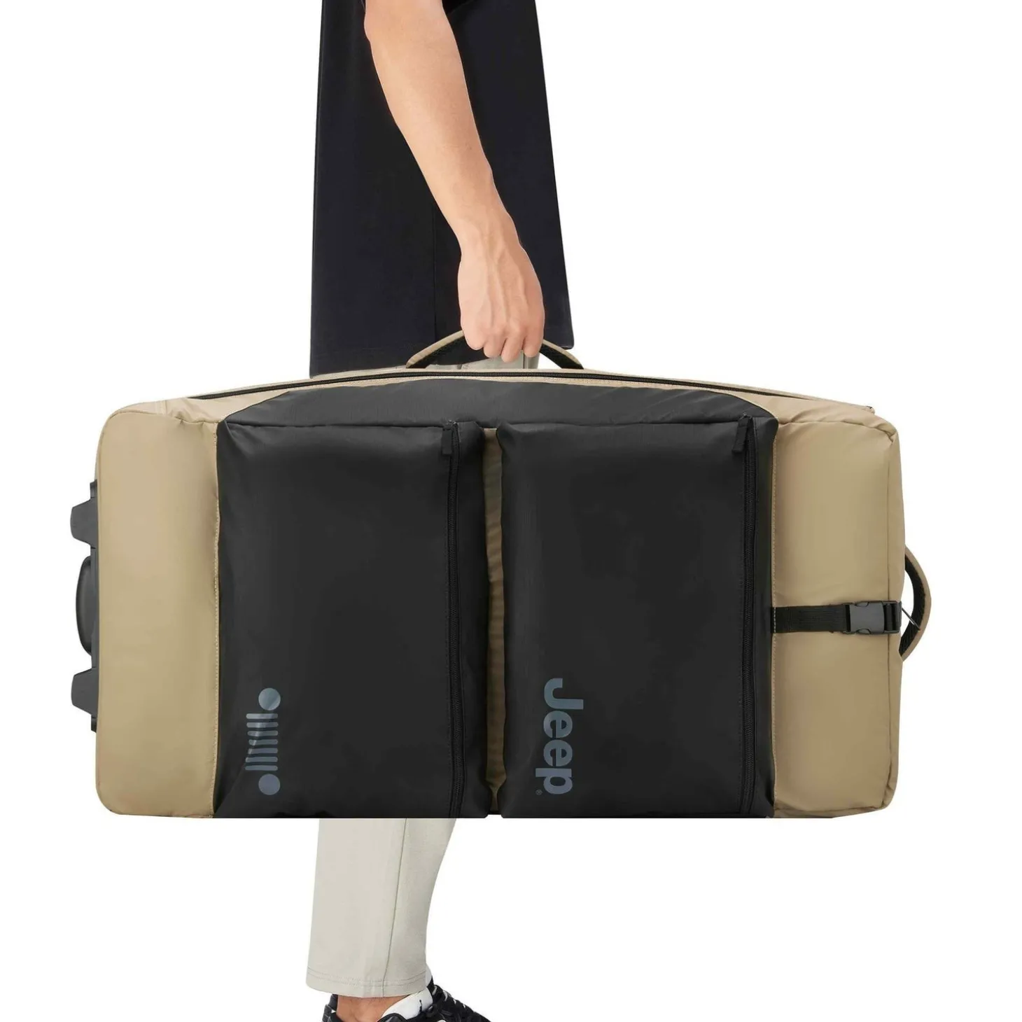 Delsey Jeep JS006B 31" Rolling Duffel
