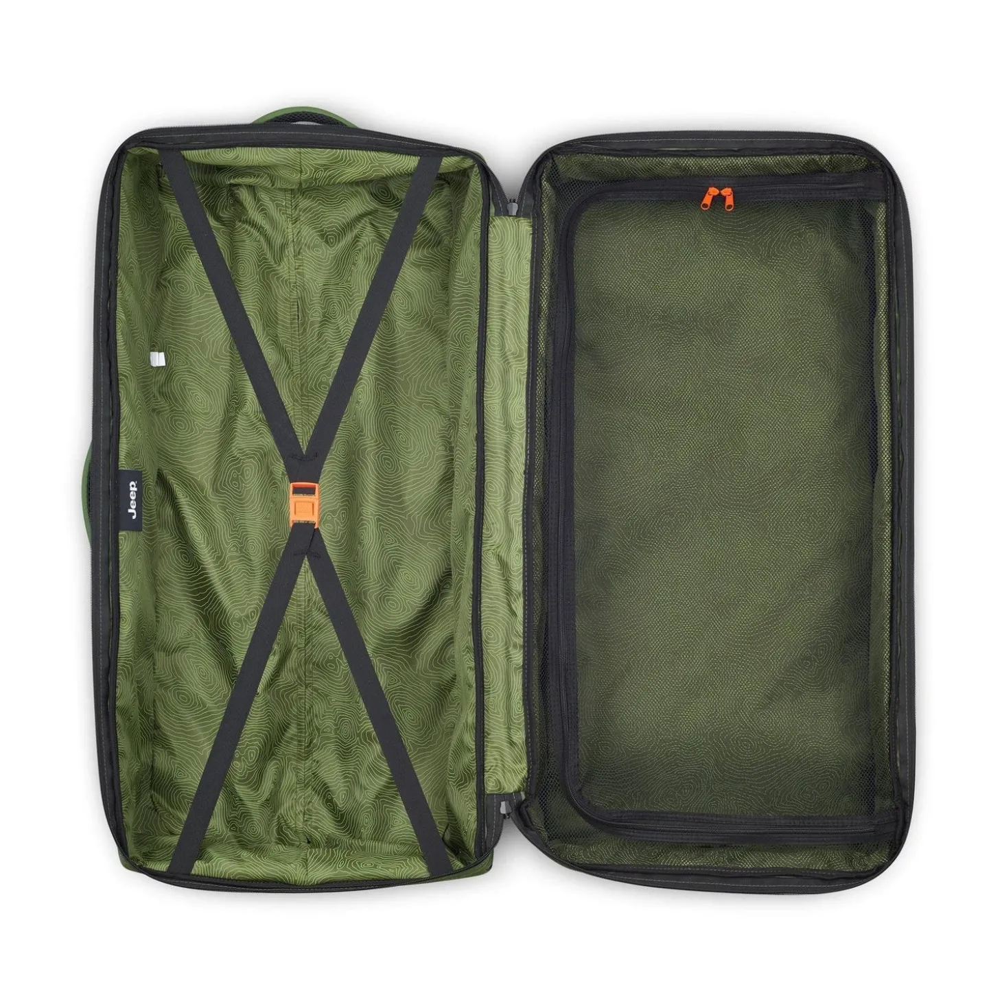 Delsey Jeep JS006B 27" Rolling Duffel