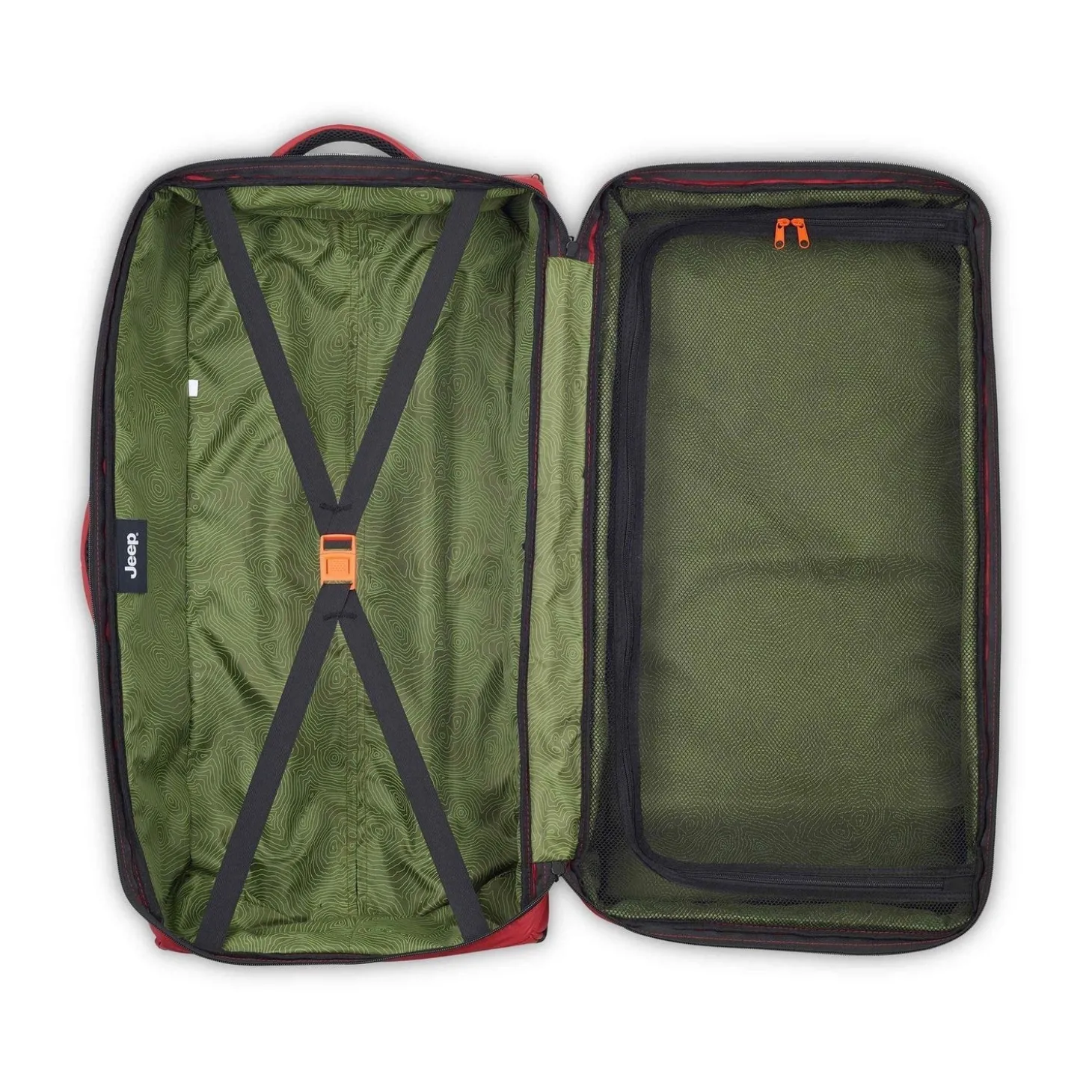 Delsey Jeep JS006B 27" Rolling Duffel