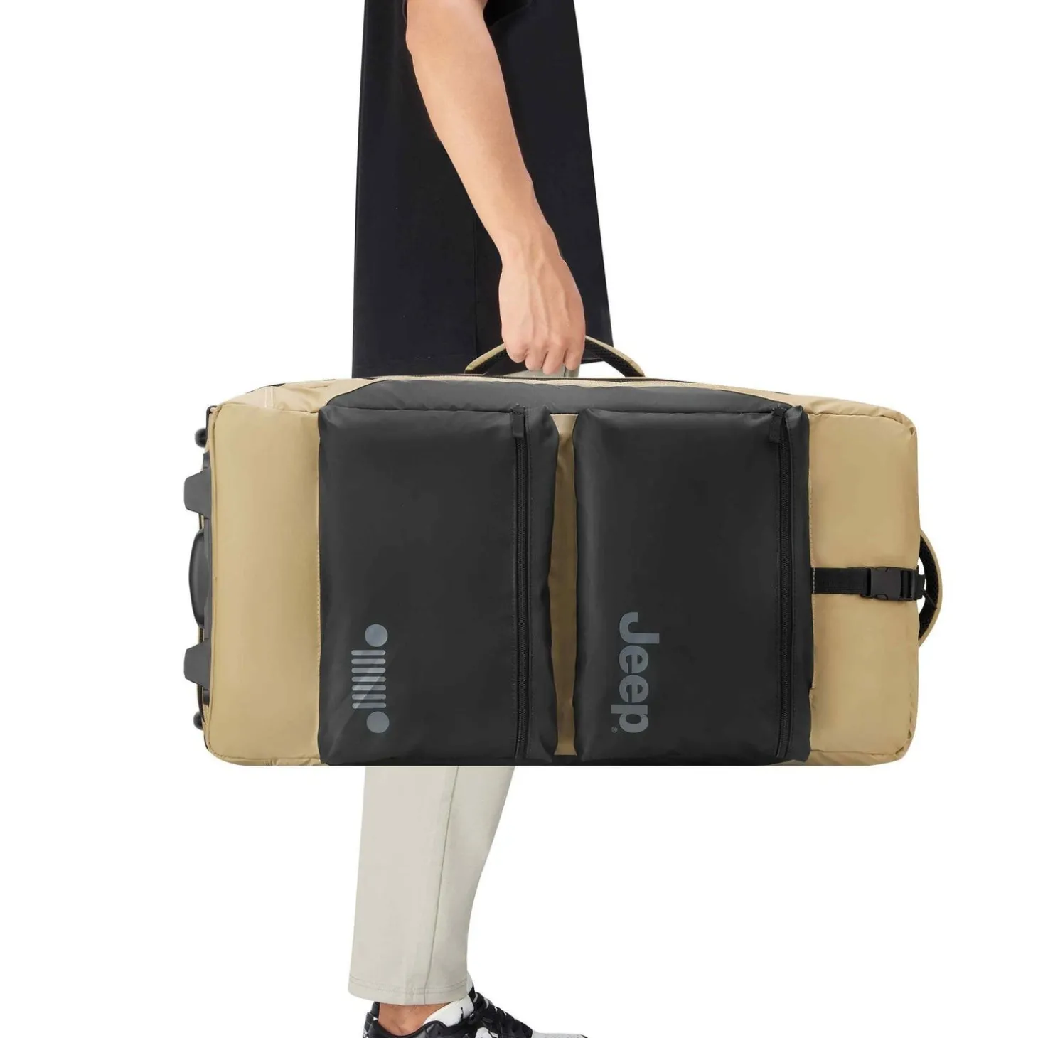 Delsey Jeep JS006B 27" Rolling Duffel