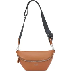 Delsey Leather Collection Belt Bag