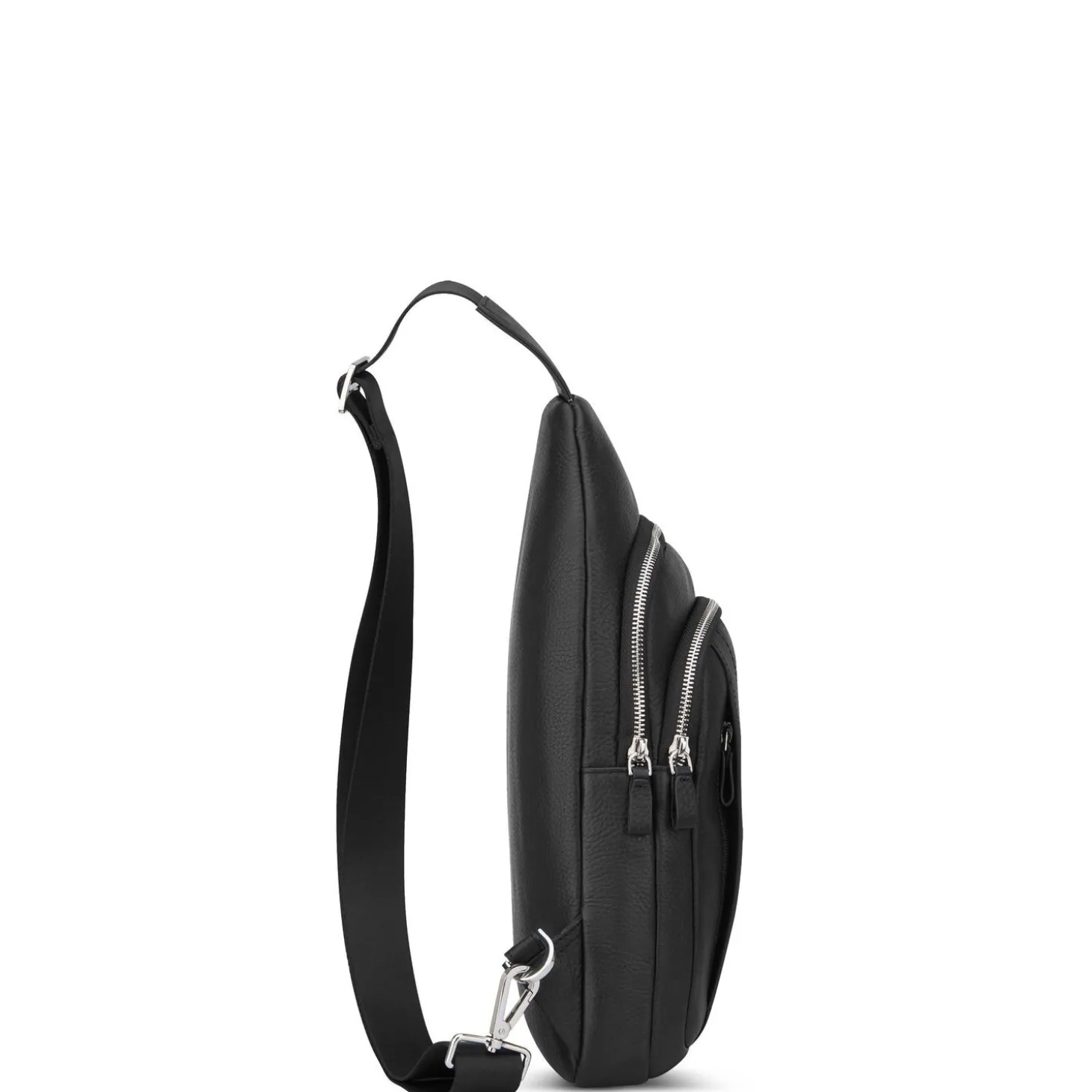 Delsey Leather Collection Sling Bag