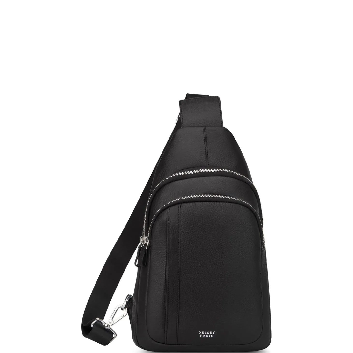 Delsey Leather Collection Sling Bag