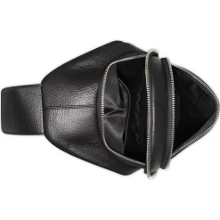 Delsey Leather Collection Sling Bag