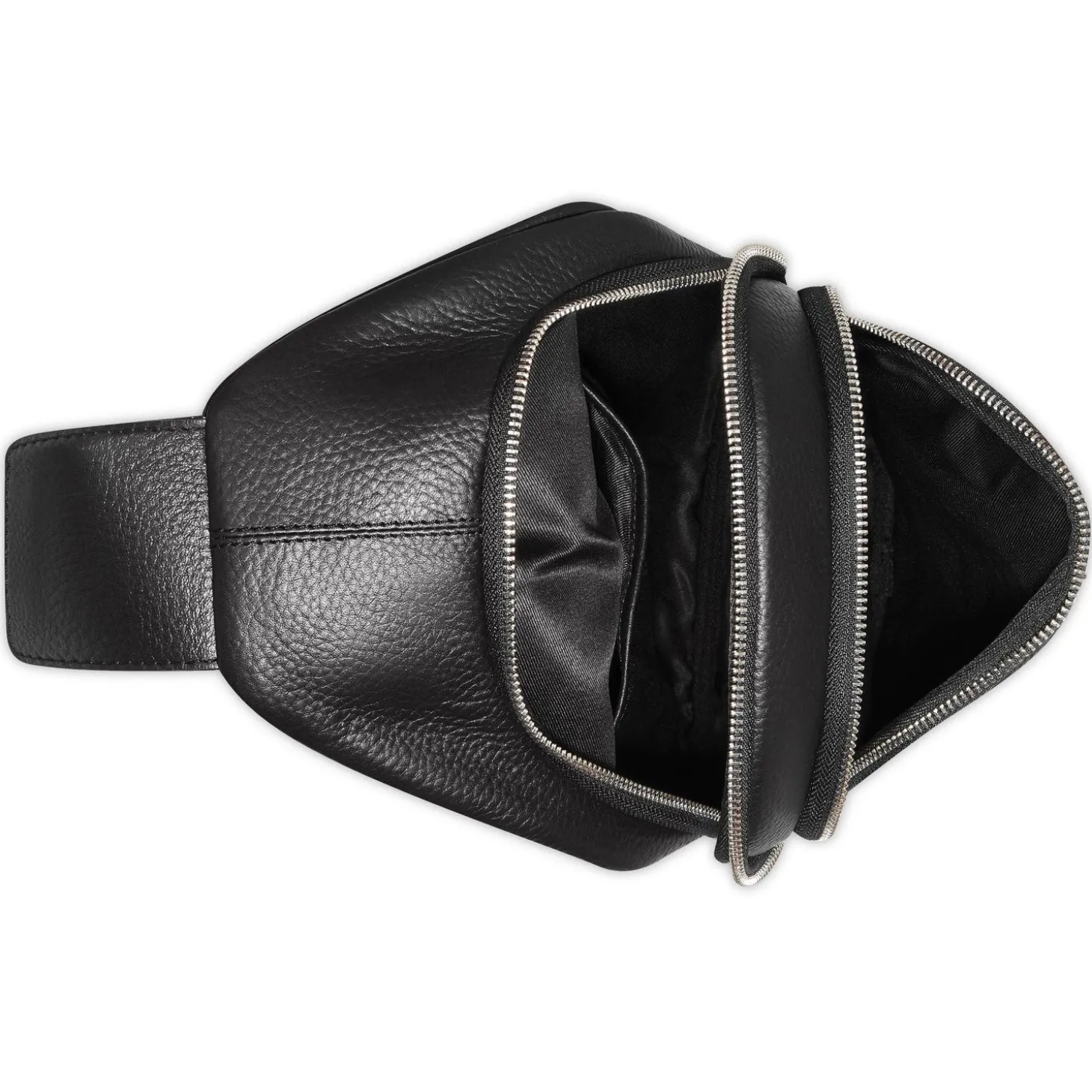 Delsey Leather Collection Sling Bag