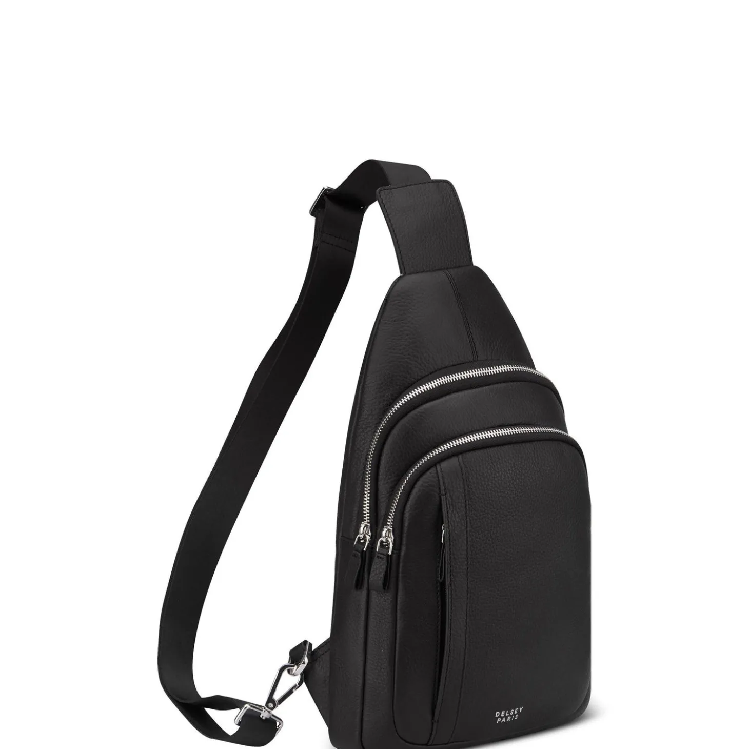 Delsey Leather Collection Sling Bag