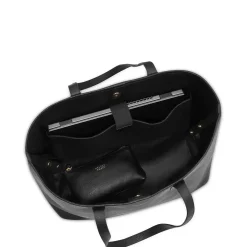 Delsey Leather Collection Tote Bag