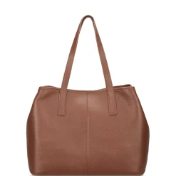 Delsey Leather Collection Tote Bag