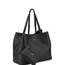 Delsey Leather Collection Tote Bag