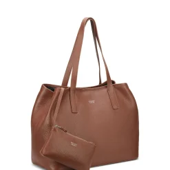 Delsey Leather Collection Tote Bag