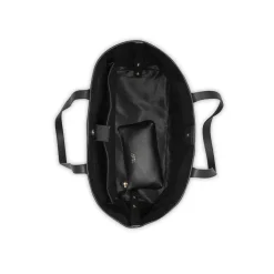 Delsey Leather Collection Tote Bag