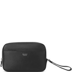 Delsey Leather Collection Toiletry Bag