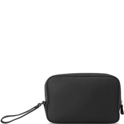 Delsey Leather Collection Toiletry Bag