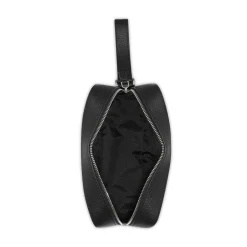 Delsey Leather Collection Toiletry Bag