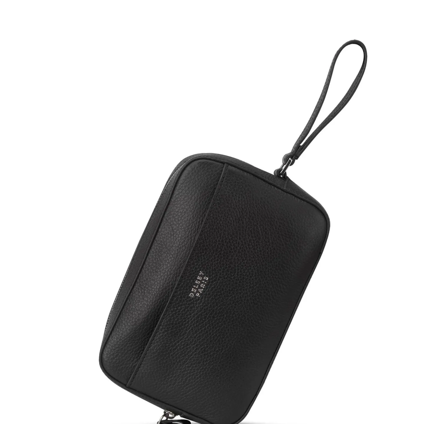 Delsey Leather Collection Toiletry Bag