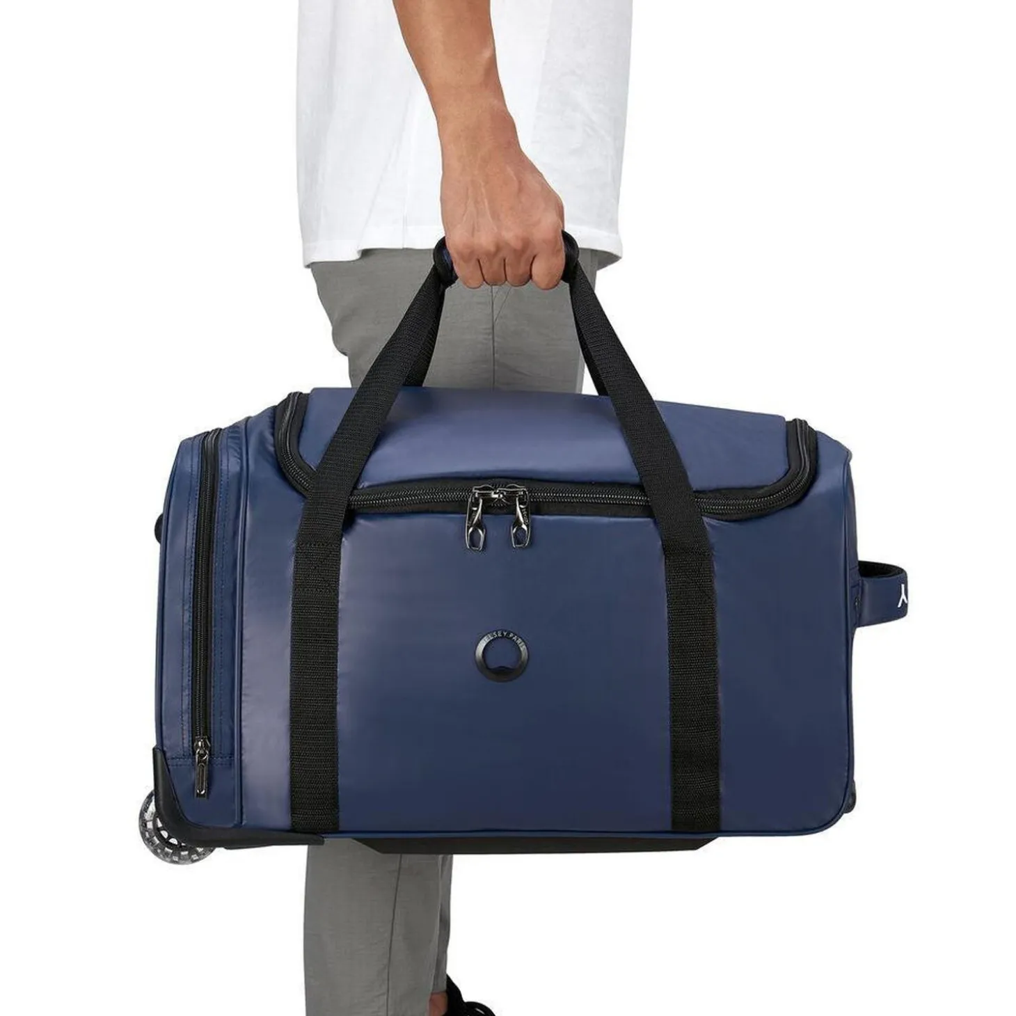 Delsey Raspail 19" 2-Wheel Carry-On Duffel