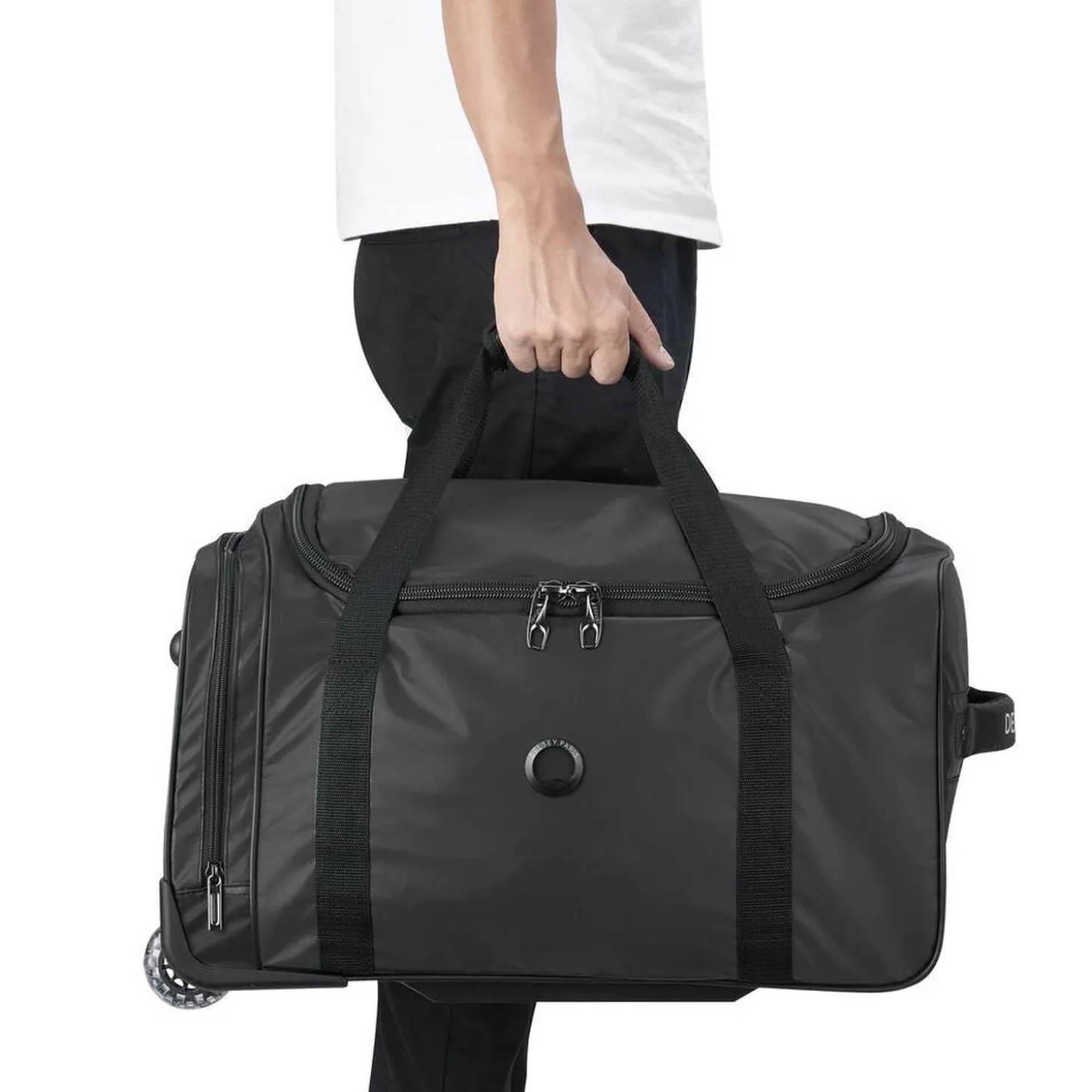Delsey Raspail 19" 2-Wheel Carry-On Duffel