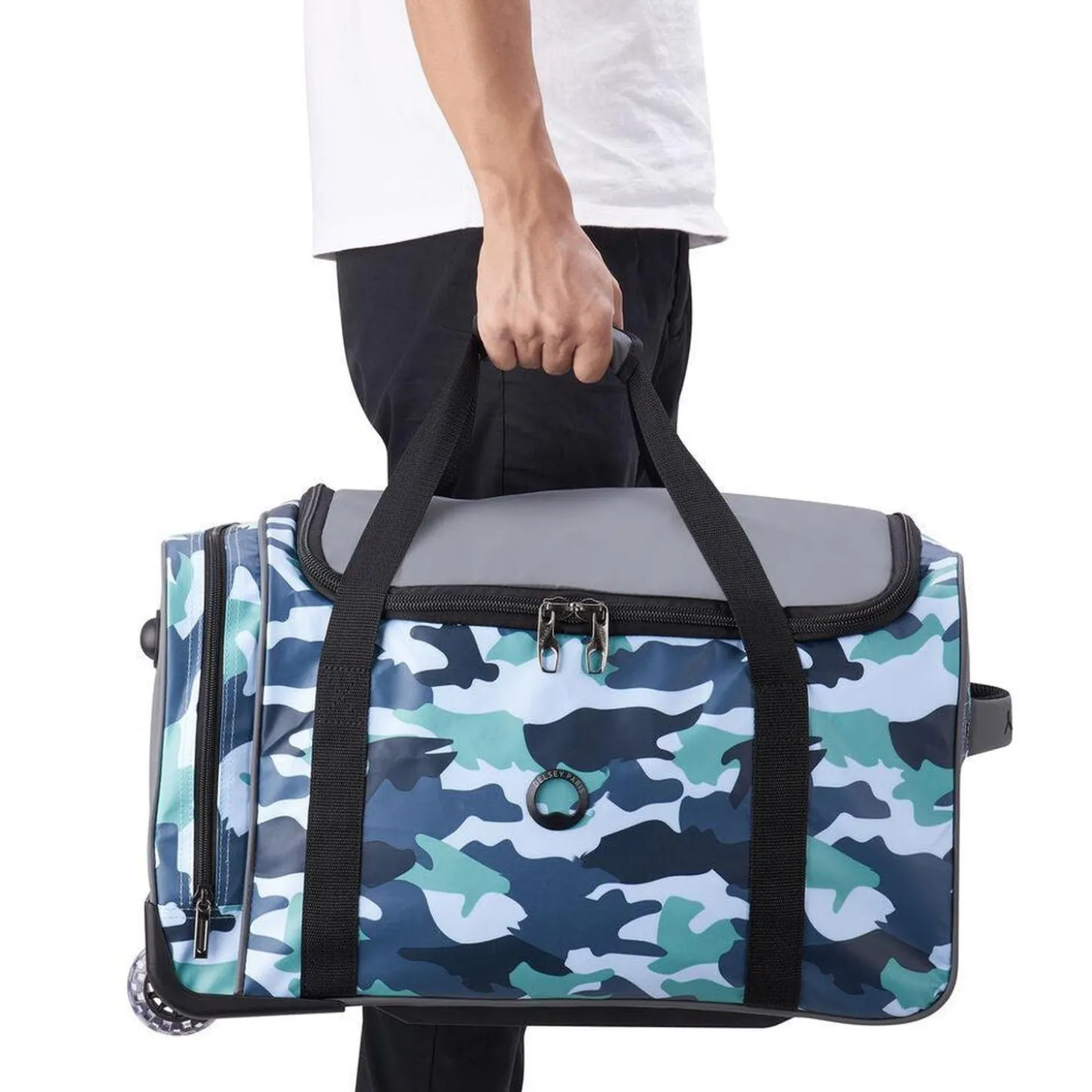 Delsey Raspail 19" 2-Wheel Carry-On Duffel