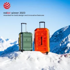 Delsey Rempart Spinner Carry-On