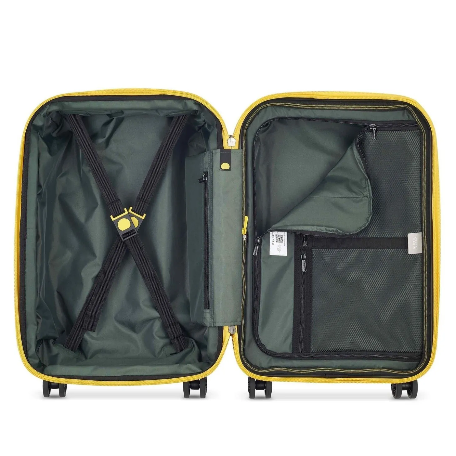 Delsey Rempart Spinner Carry-On