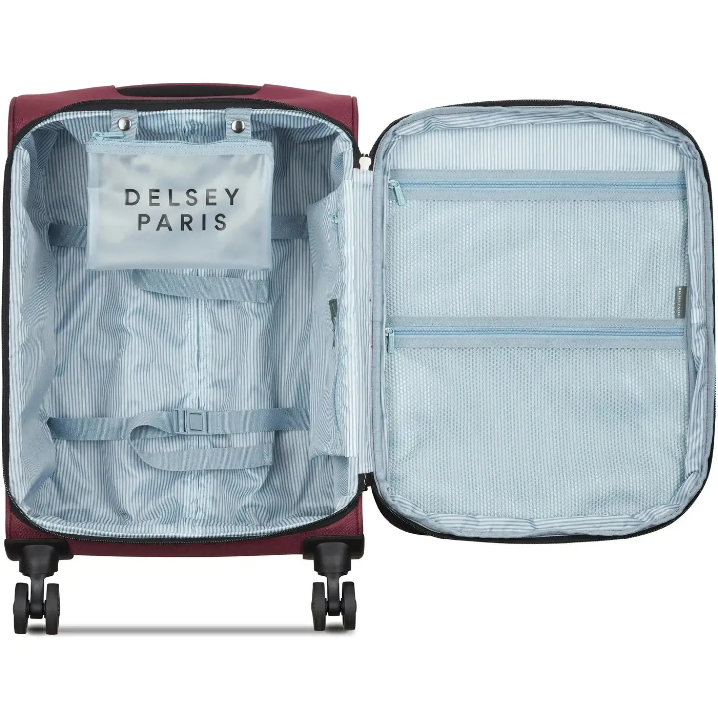 Delsey Sky Max 3.0 Expandable Carry-On Spinner
