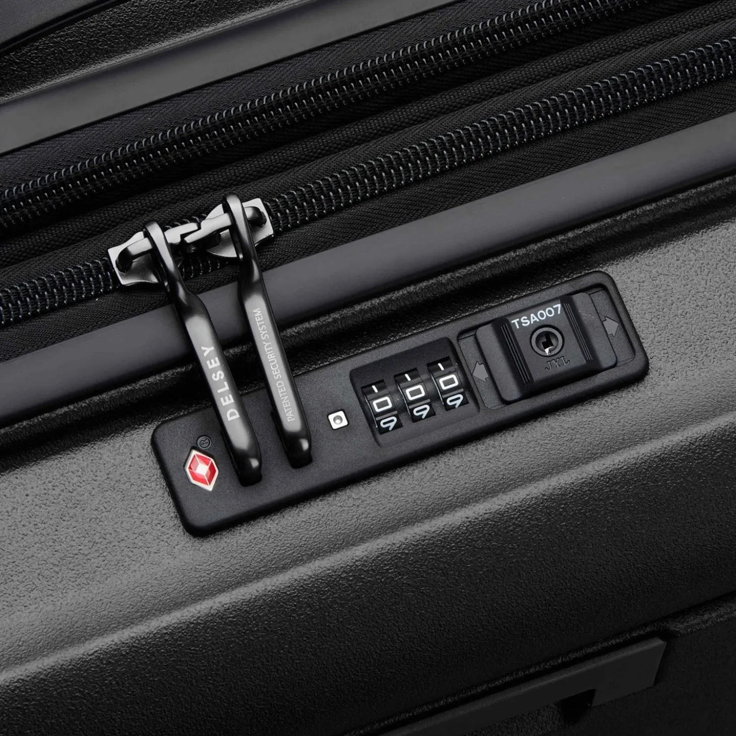 Delsey Turenne 2.0 Business Front Pocket Expandable Spinner Carry-On