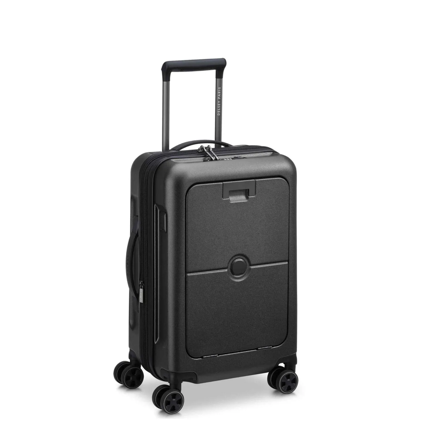 Delsey Turenne 2.0 Business Front Pocket Expandable Spinner Carry-On
