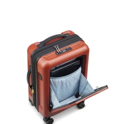 Delsey Turenne 2.0 Business Front Pocket Expandable Spinner Carry-On