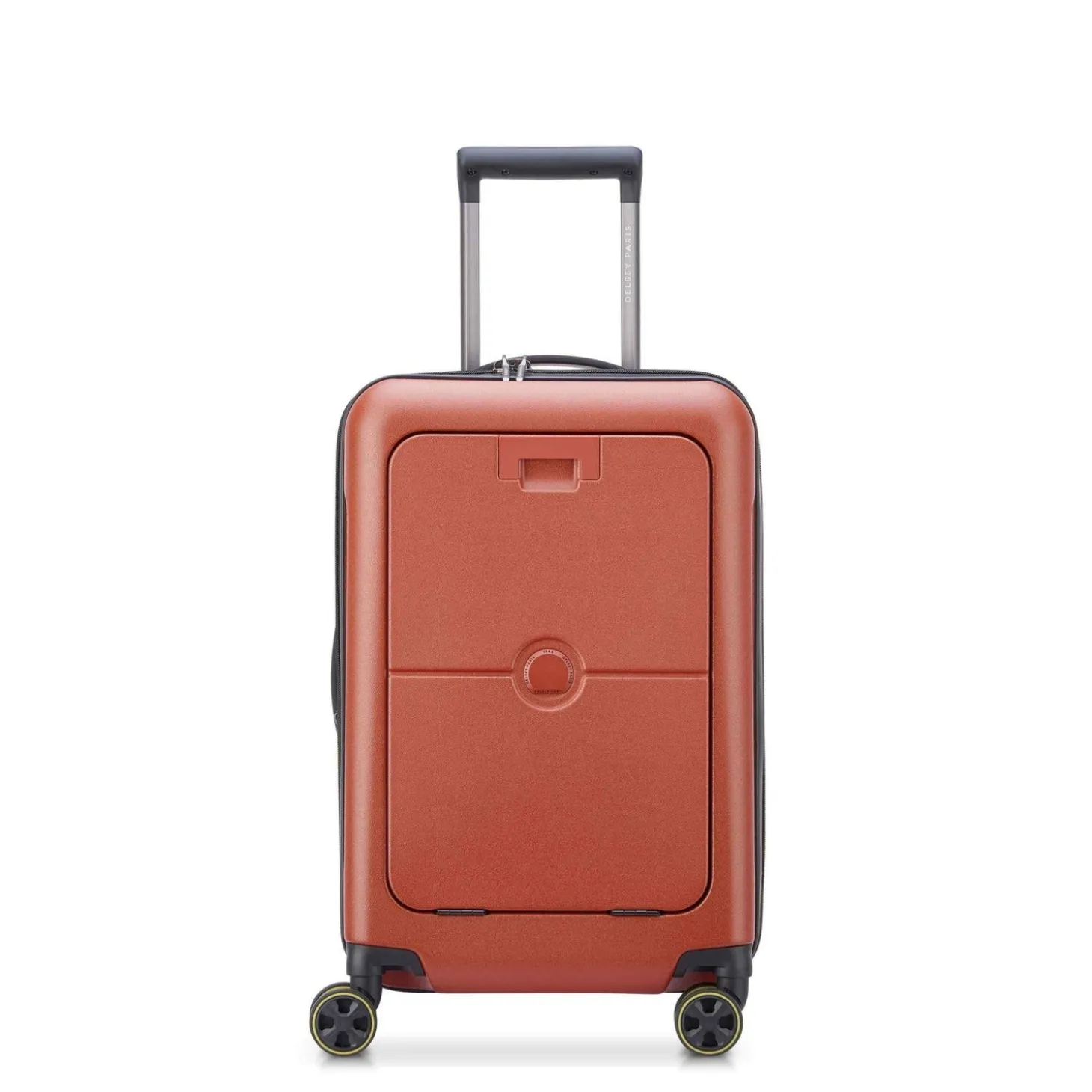 Delsey Turenne 2.0 Business Front Pocket Expandable Spinner Carry-On