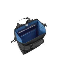 Delsey Turenne Soft Widemouth Backpack
