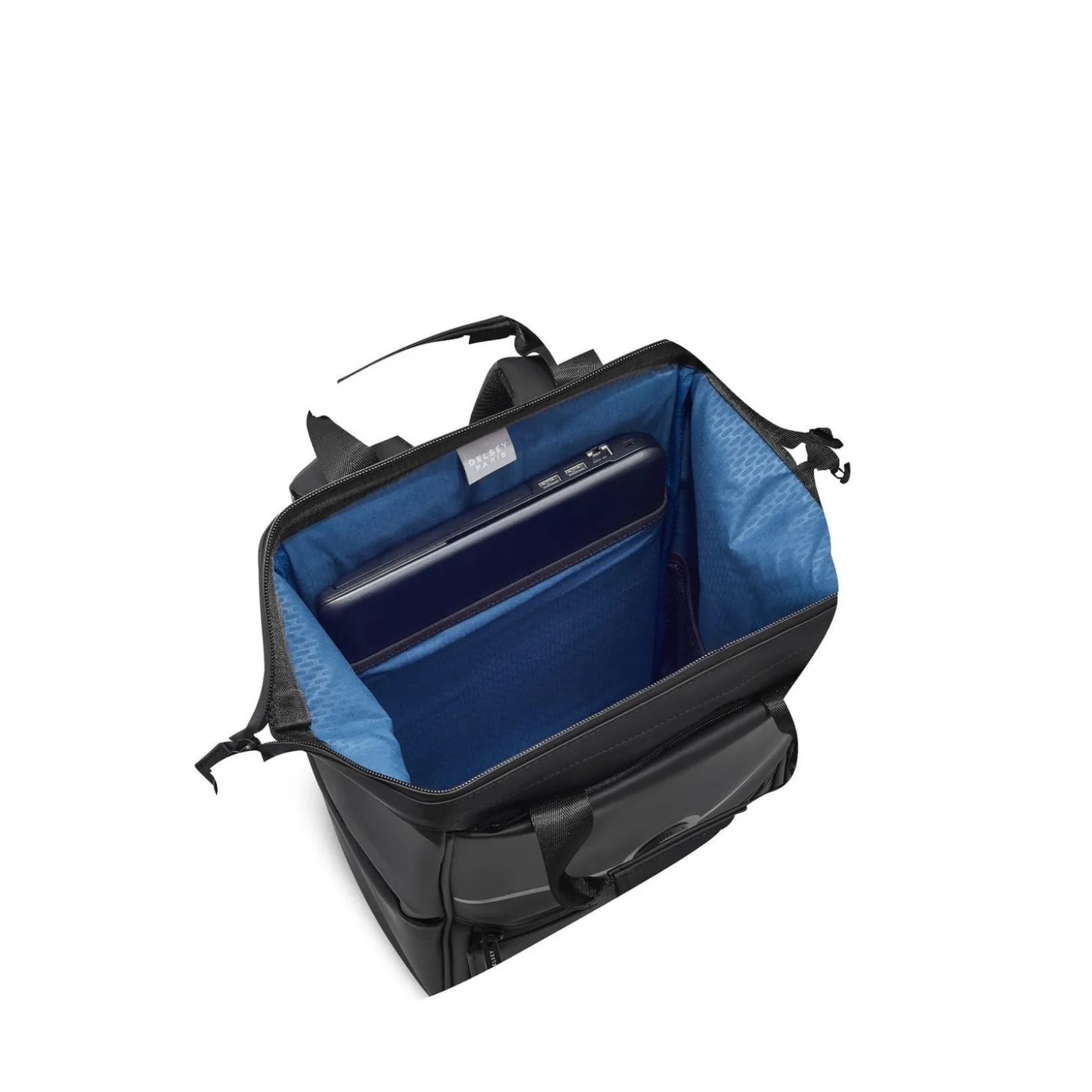 Delsey Turenne Soft Widemouth Backpack