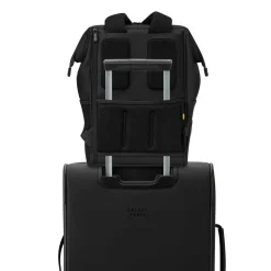 Delsey Turenne Soft Widemouth Backpack