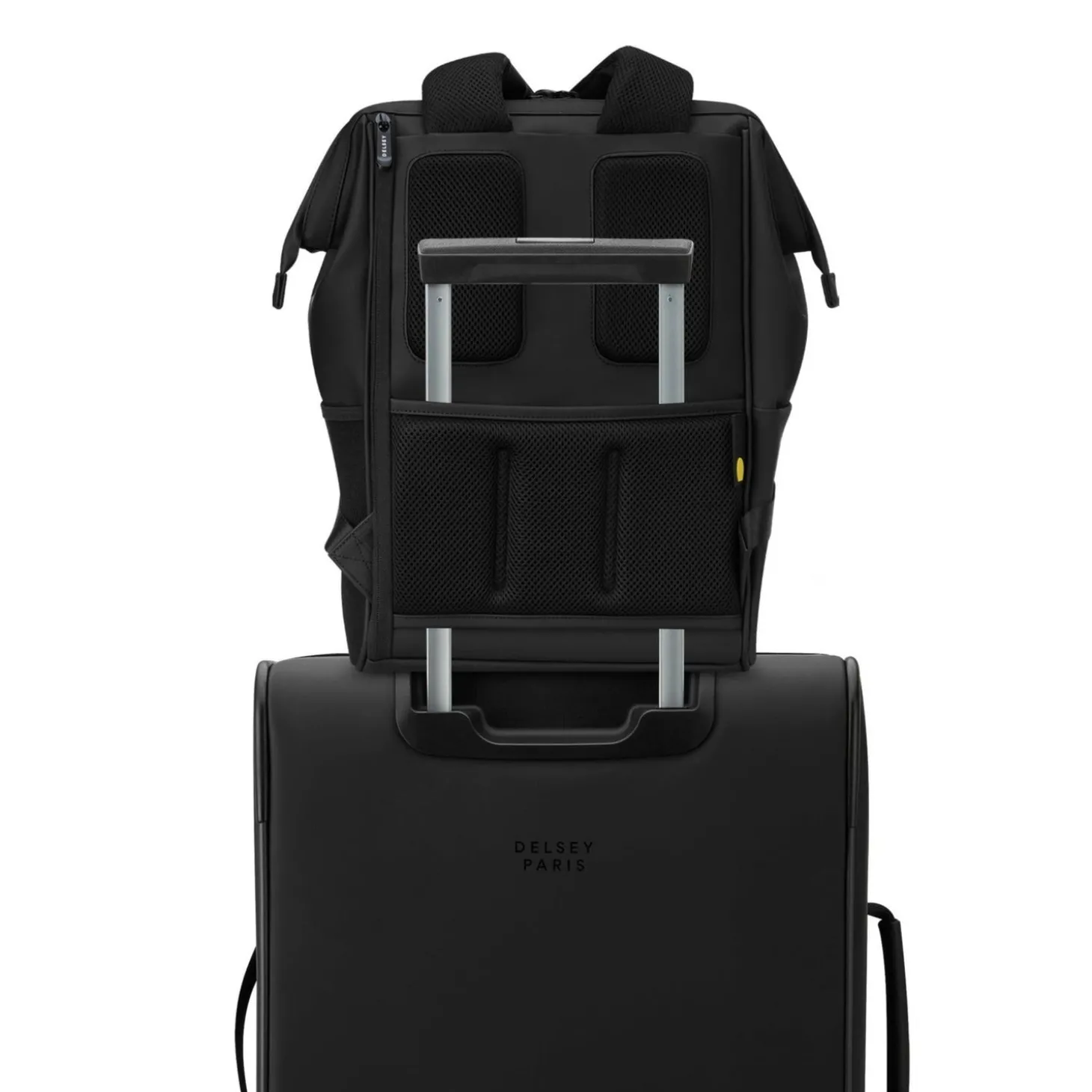 Delsey Turenne Soft Widemouth Backpack