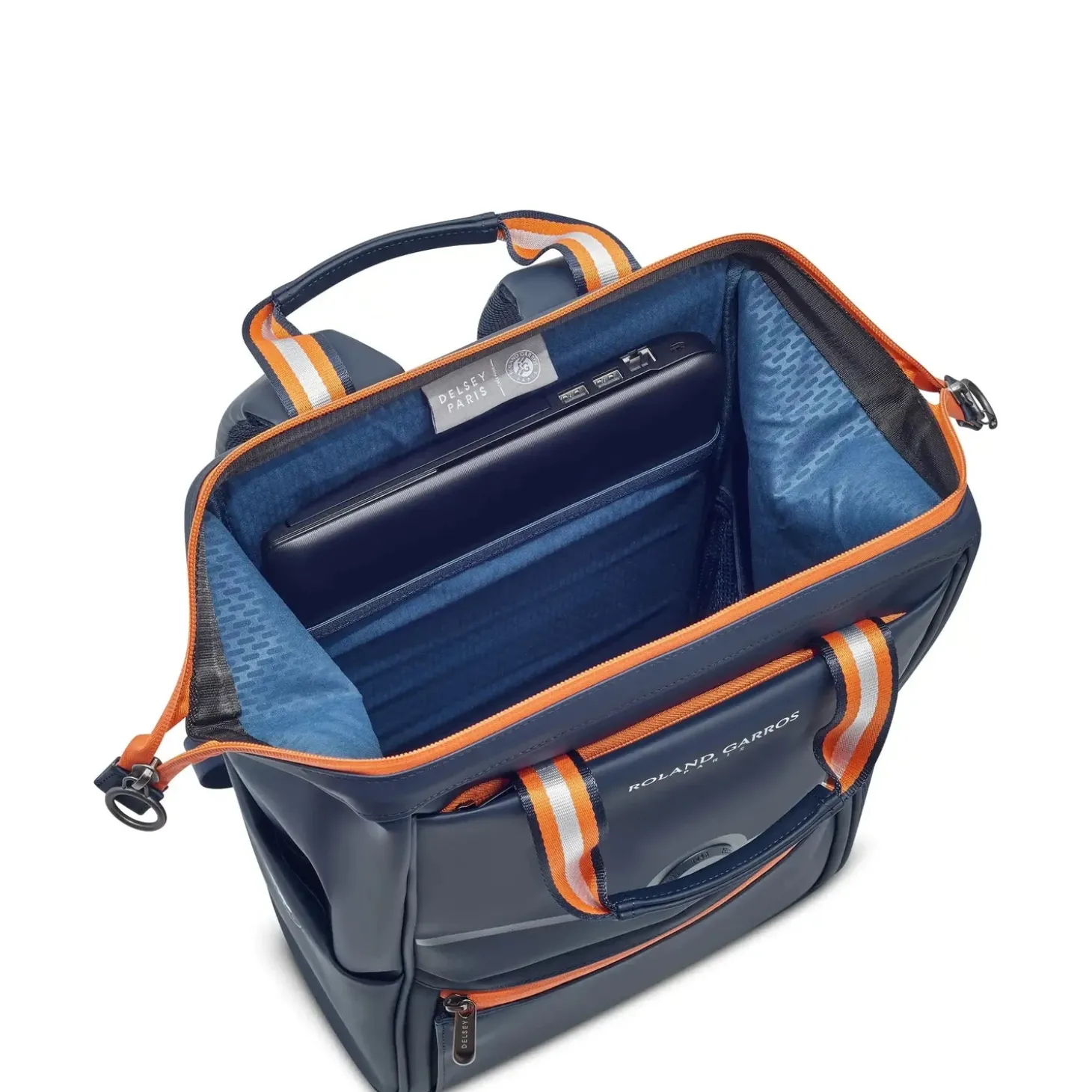 Delsey Turenne Soft Widemouth Backpack