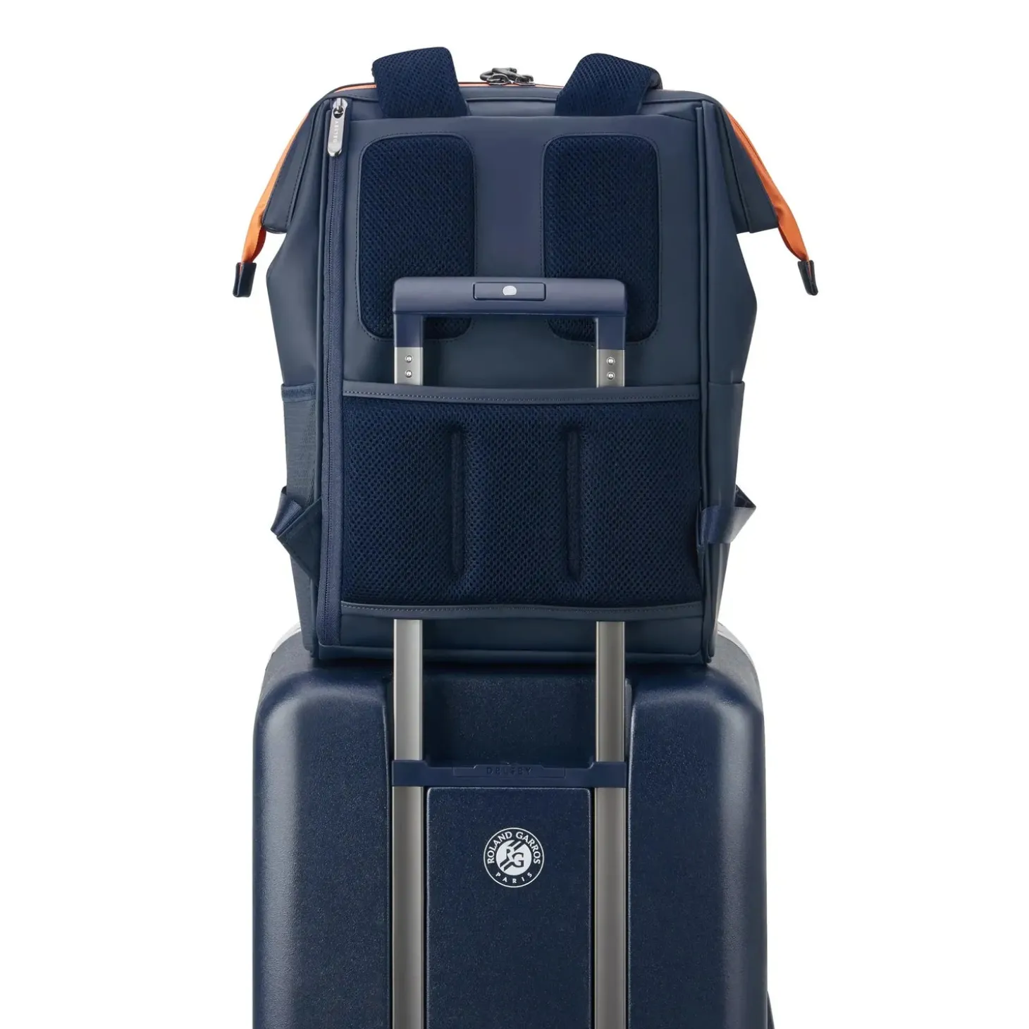 Delsey Turenne Soft Widemouth Backpack