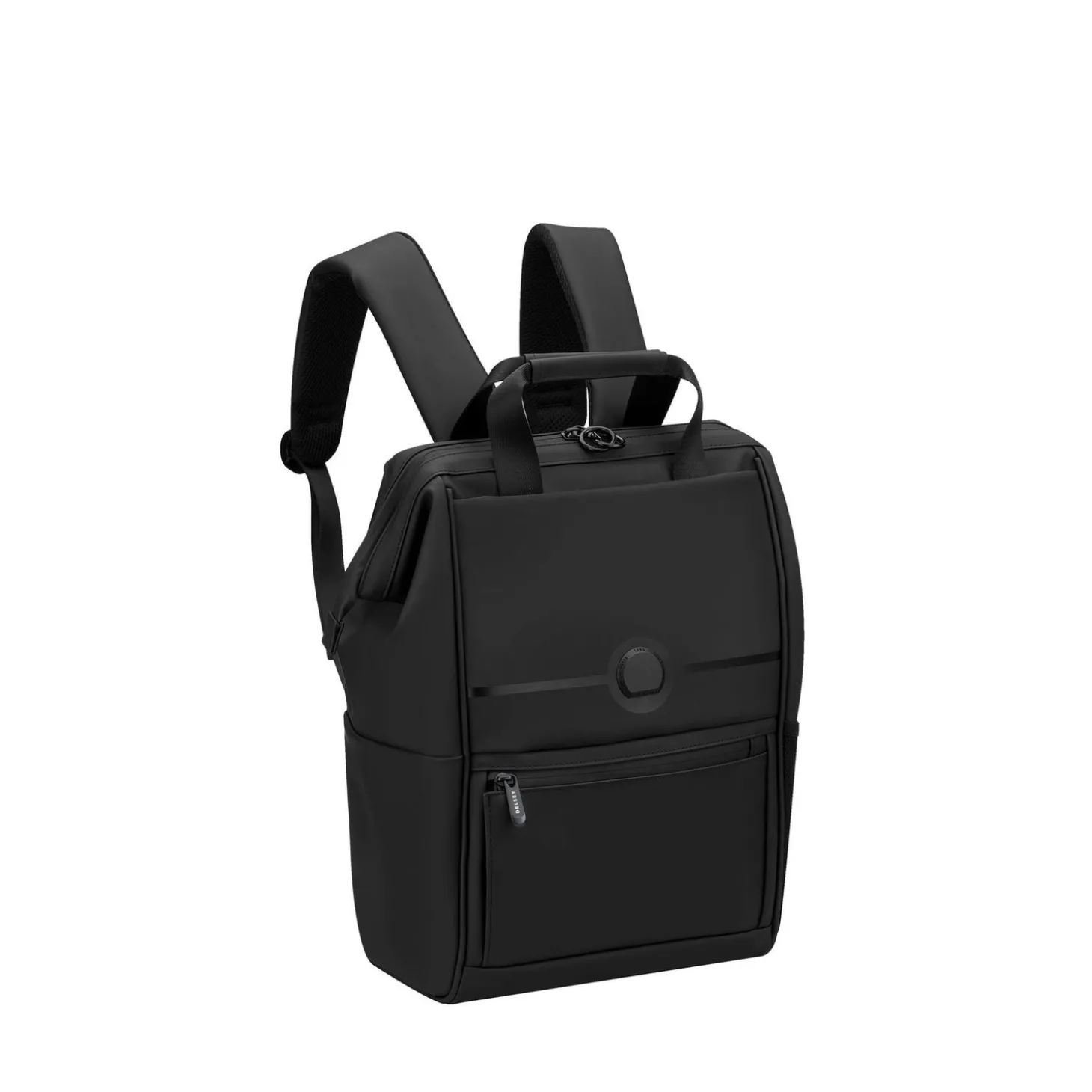 Delsey Turenne Soft Widemouth Backpack