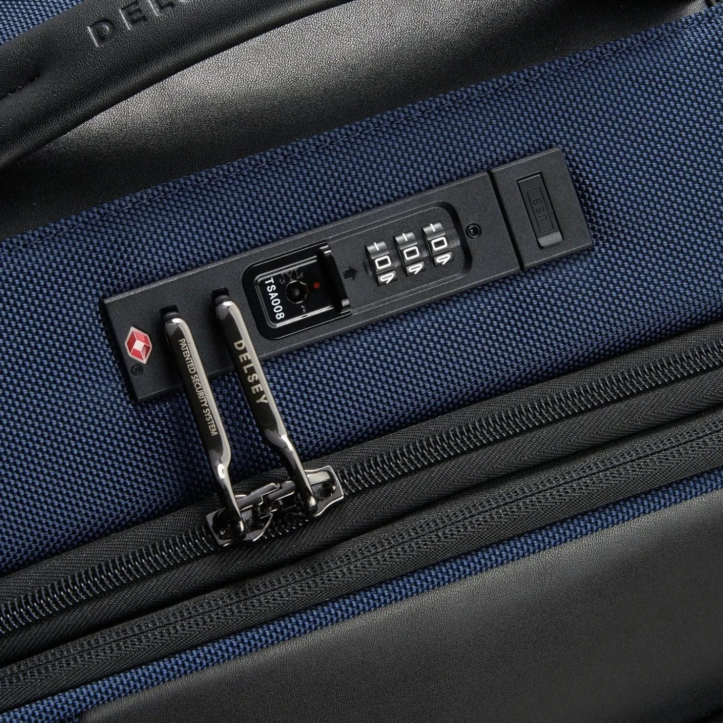 Delsey Wagram Expandable Carry-On Spinner