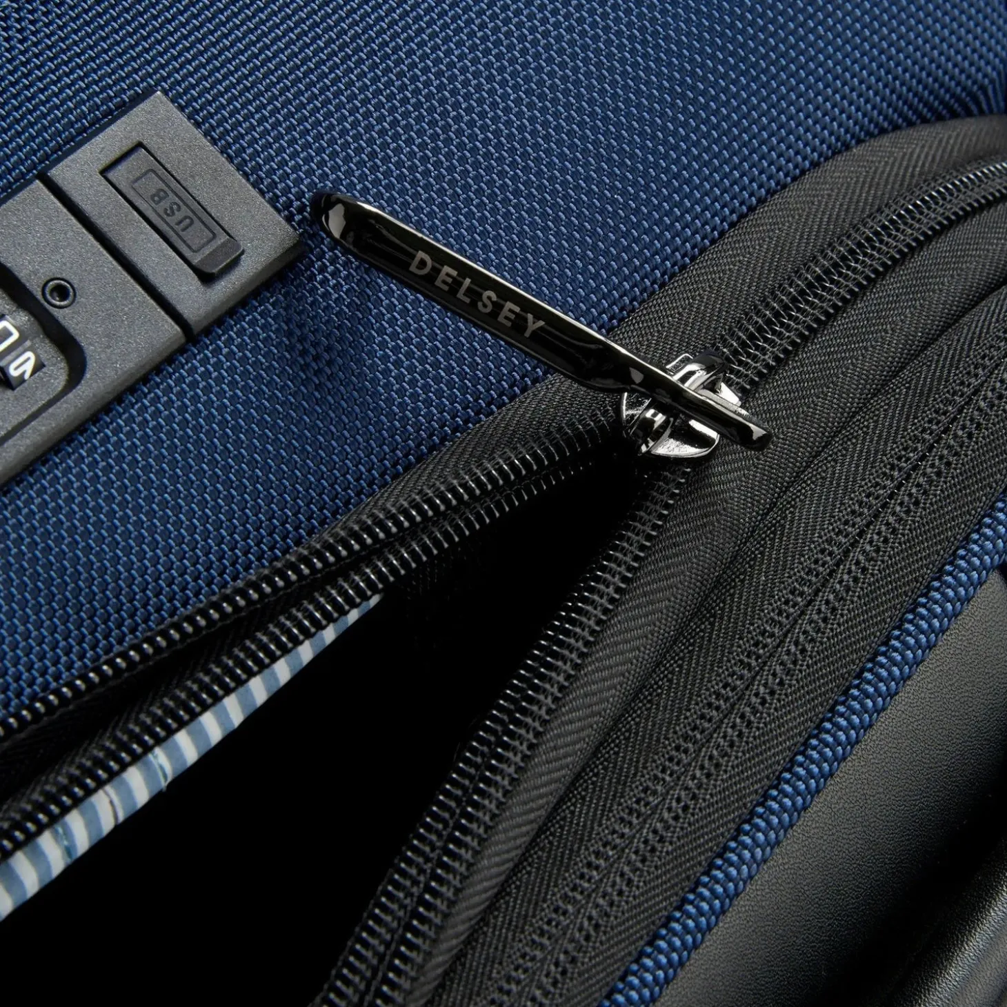Delsey Wagram Expandable Carry-On Spinner
