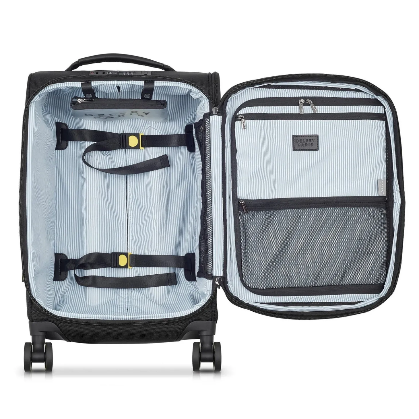 Delsey Wagram Expandable Carry-On Spinner