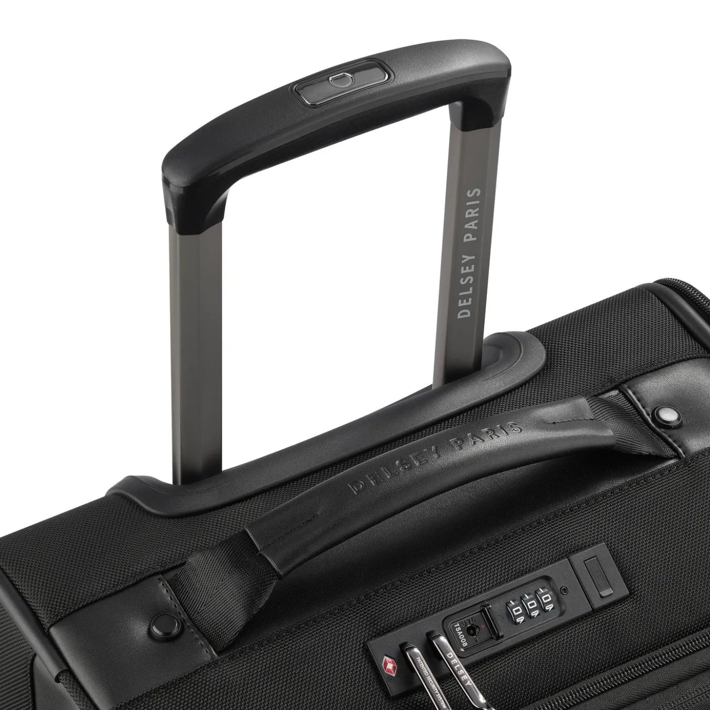Delsey Wagram Expandable Carry-On Spinner