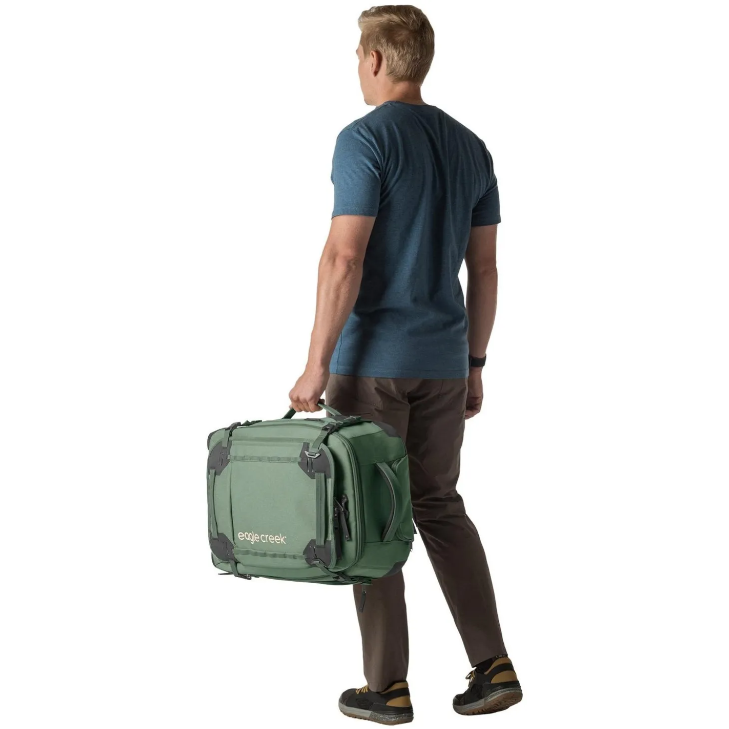 Eagle Creek Gear Warrior XE 2-Wheeled Convertible Carry-On
