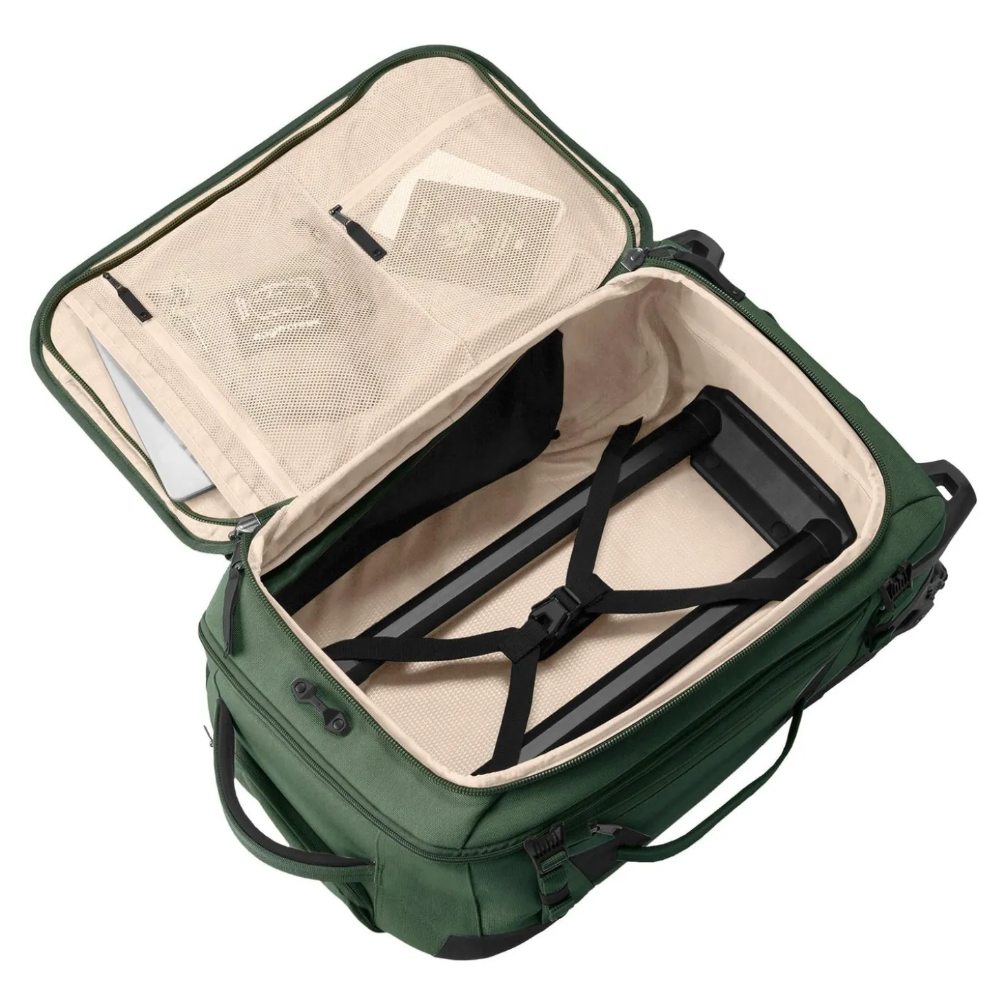 Eagle Creek Gear Warrior XE 2-Wheeled Convertible Carry-On