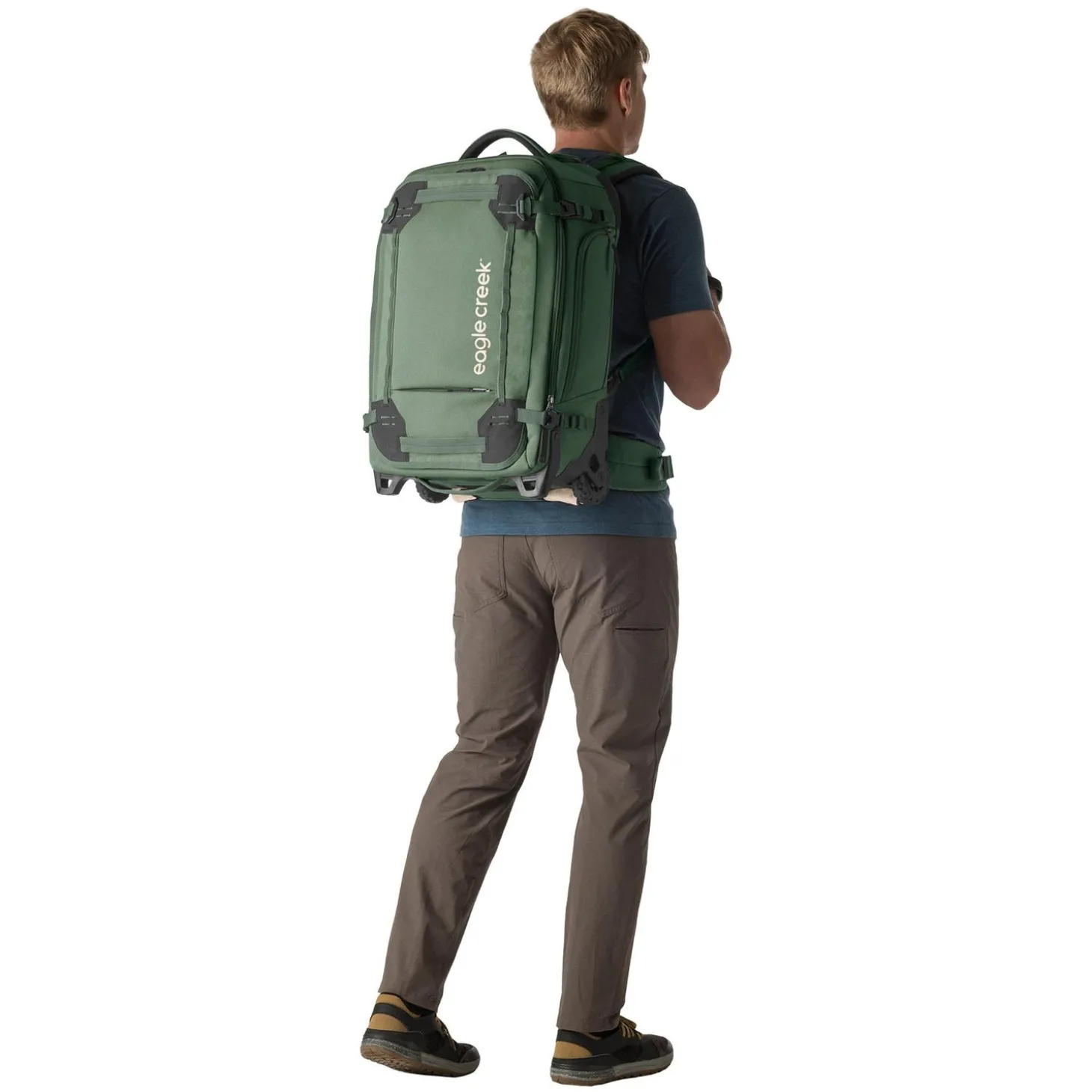 Eagle Creek Gear Warrior XE 2-Wheeled Convertible Carry-On