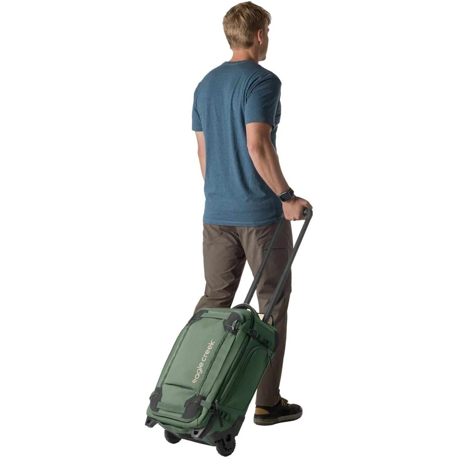 Eagle Creek Gear Warrior XE 2-Wheeled Convertible Carry-On