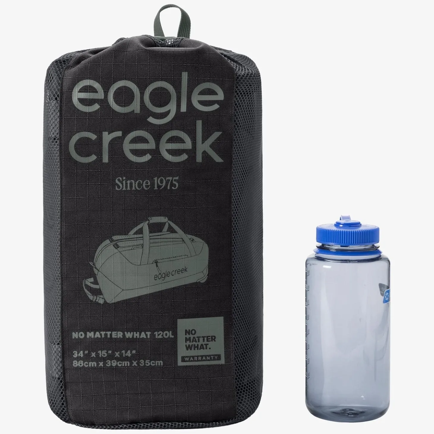 Eagle Creek No Matter What Rolling Duffel 120L