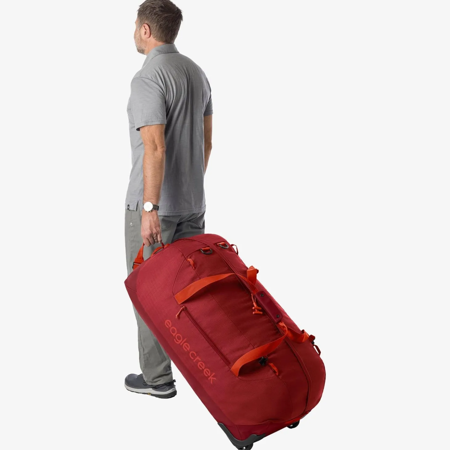 Eagle Creek No Matter What Rolling Duffel 120L
